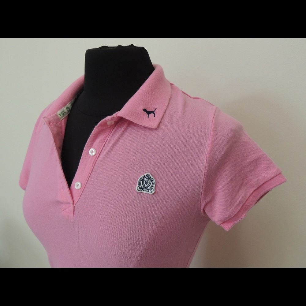 Pink Victoria's Secret shirt